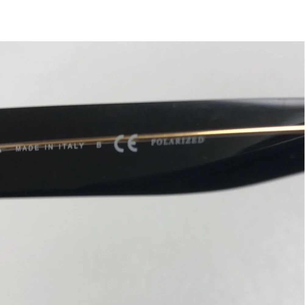 Ray-Ban Women's Black Square Sunglasses - Classic Polarized Style